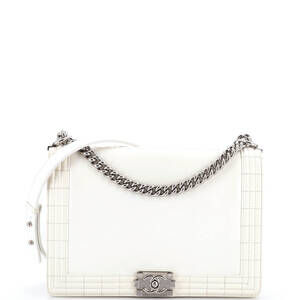 Chanel Reverso Boy Flap Bag Glazed #260573C18B